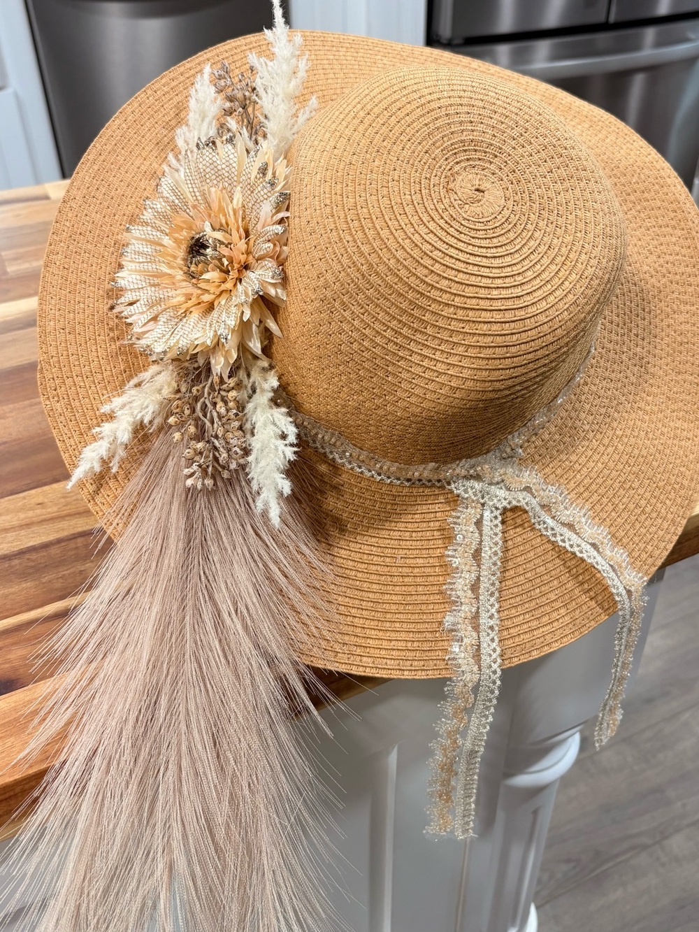 Custom Tea Party/Derby Hat